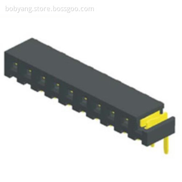 2.0 mm Female Header Angle Type H4.3